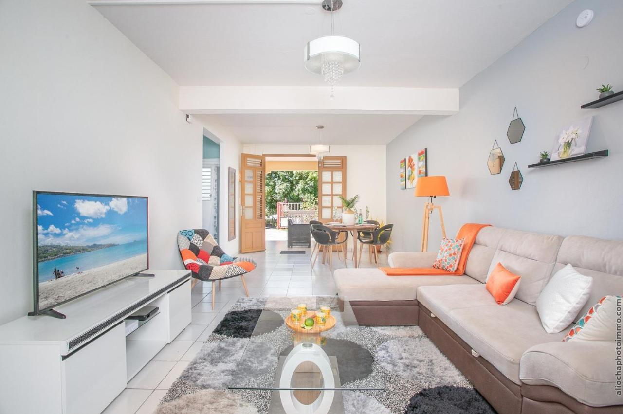 Le Brin D'Amour Apartment La Trinité Exteriör bild