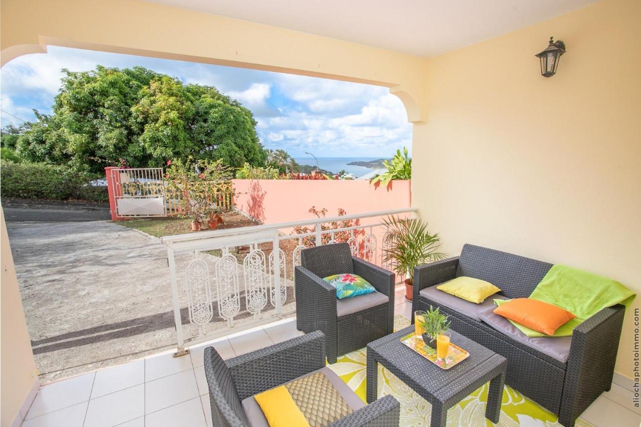 Le Brin D'Amour Apartment La Trinité Exteriör bild