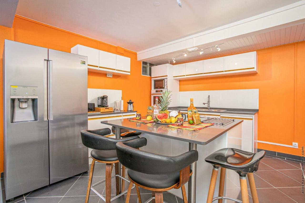 Le Brin D'Amour Apartment La Trinité Exteriör bild